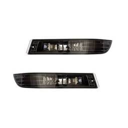 New Fog Light Pair Compatible With Chevrolet Impala 2000-2005 10309279 10309280 Gm2593118 Gm2592118