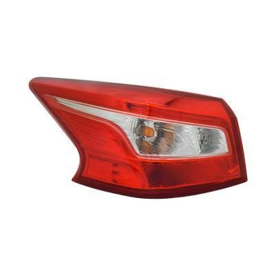 New Driver Side Tail Light Fits Nissan Sentra 1.8L 2016-18 265553Yu0a Ni2805108 thumbnail 2