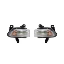 New Pair Of Turn Signal Lights Fits Jeep Renegade 1.8L 2017 68256431Aa Ch2530105