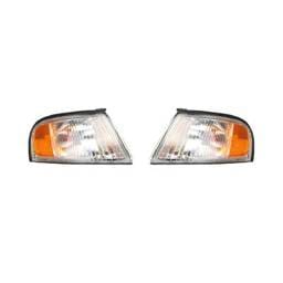 New Pair Of Turn Signal Lights Compatible With Nissan Altima 1998-99 Ni2520123 Ni2521123 261209E025