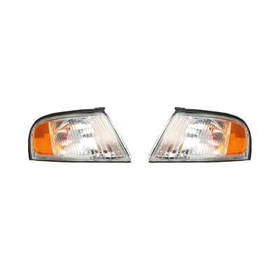 New Pair Of Turn Signal Lights Compatible With Nissan Altima 1998-99 Ni2520123 Ni2521123 261209E025
