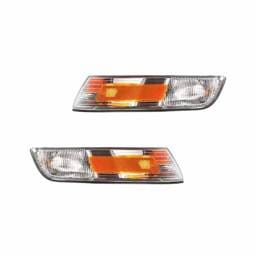 New Pair Of Side Marker Light Compatible With Mercury Grand Marquis F5my-15A201-C Fo2551122