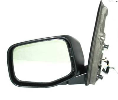 New Door Mirror Pair Compatible With Honda 11-12 Odyssey Power W/O Heat Ho1320262 76250 Tk8 A01 thumbnail 6