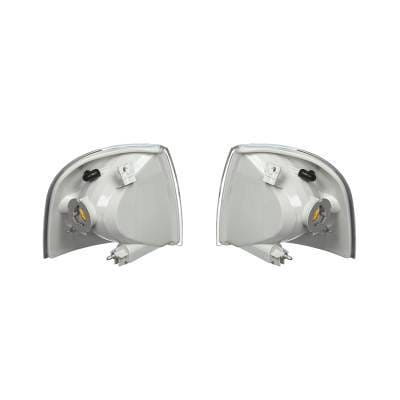New Pair Of Turn Signal Light Compatible With Ford Explorer 2002-04 1L2z13200aa Fo2521167 thumbnail 6