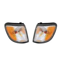 New Pair Of Turn Signal Lights Compatible With Subaru Forester 1998-00 84101Fc020 Su2521104
