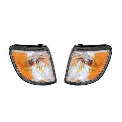 New Pair Of Turn Signal Lights Compatible With Subaru Forester 1998-00 84101Fc020 Su2521104 thumbnail 2