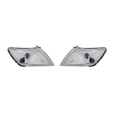 New Turn Signal Light Pair Compatible With Lexus Es300 1999 2000 2001 8151033050 Lx2531101 thumbnail 5