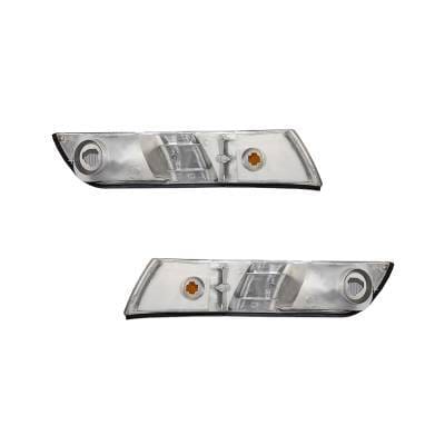New Pair Of Side Marker Light Compatible With Mercury Grand Marquis Fo2551122 Fo2550122 F5my 15A201 thumbnail 5