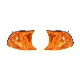 New Amber Turn Signal Lights Pair Compatible With Bmw 325Ci 2002-2003 Bm2521115 63136919650