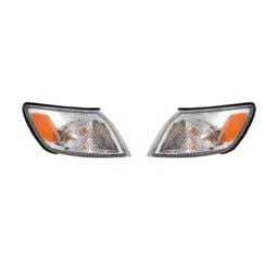 New Pair Of Turn Signal Lights Compatible With Lexus Es300 1999-2001 8151033050 Lx2531101