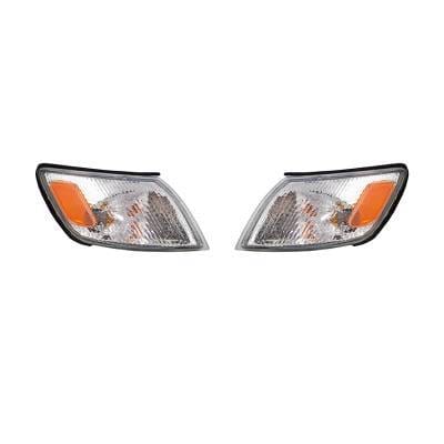 New Pair Of Turn Signal Lights Compatible With Lexus Es300 1999-2001 8151033050 Lx2531101