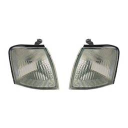 New Parking Lights Pair Compatible With Toyota Avalon Xls 1995-1997 To2520145 81610-07010 8162007010