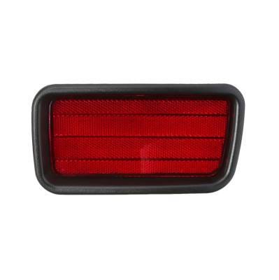 New Reflector Light Right Compatible With Mitsubishi Montero Sport 2002 2003 2004 Mr439716 Mi1185101 thumbnail 2