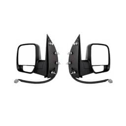 New Left Driver & Right Passenger Side Door Mirror Compatible With 2002-2007 Ford E-150 Ford E-150