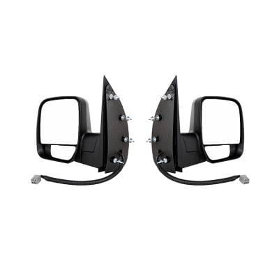 New Left Driver & Right Passenger Side Door Mirror Compatible With 2002-2007 Ford E-150 Ford E-150