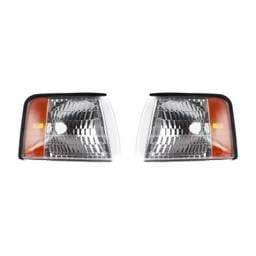 New Side Marker Light Pair Compatible With Cadillac Deville 1997-98 1999 16522806 Gm2541102 16522805