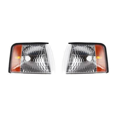 New Side Marker Light Pair Compatible With Cadillac Deville 1997-98 1999 16522806 Gm2541102 16522805
