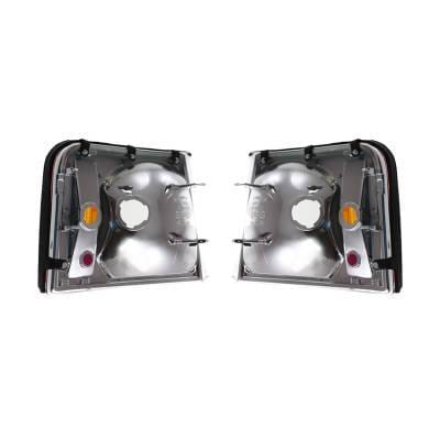 New Side Marker Light Pair Compatible With Cadillac Deville 1997-98 1999 16522806 Gm2541102 16522805 thumbnail 6
