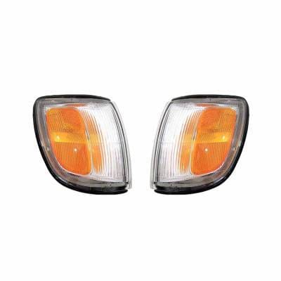 New Pair Of Side Marker Lights Compatible With Toyota 4Runner 1997-98 81610-35311 8162035311 thumbnail 2