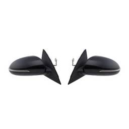 New Door Mirror Pair Compatible With Kia Optima 87610-D5000 Power Non-Heated 87620 87610 D5000