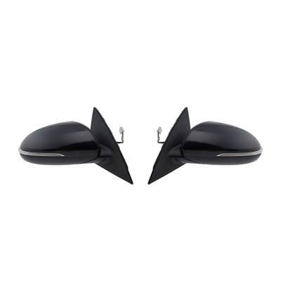 New Door Mirror Pair Compatible With Kia Optima 87610-D5000 Power Non-Heated 87620 87610 D5000 thumbnail 2