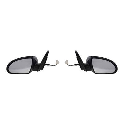 New Door Mirror Pair Compatible With Kia Optima 87610-D5000 Power Non-Heated 87620 87610 D5000 thumbnail 6