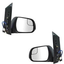 New Left Driver & Right Passenger Side Door Mirror Compatible With 2015-2020 Toyota Sienna Power