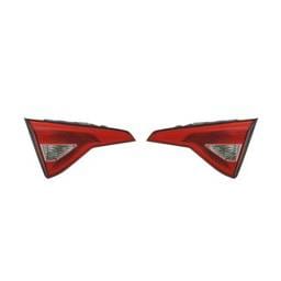 New Inner Halogen Tail Light Pair Compatible With Hyundai Sonata 92404-C2000 92403C2000 92404C2000