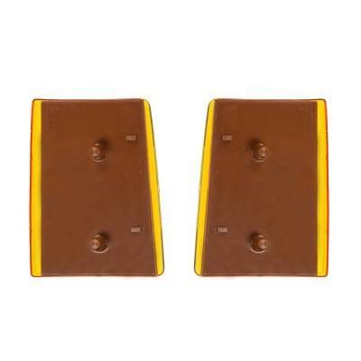 New Pair Upper Signal Side Marker Reflector Light Compatible With Chevy Pickup Truck Suv 5975198 thumbnail 5