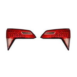 New Inner Tail Light Pair Compatible With Honda Hr-V 2016 1.8 Sport 34150-T7s-A01 34155T7sa01