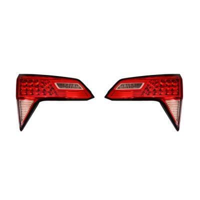 New Inner Tail Light Pair Compatible With Honda Hr-V 2016 1.8 Sport 34150-T7s-A01 34155T7sa01 thumbnail 2