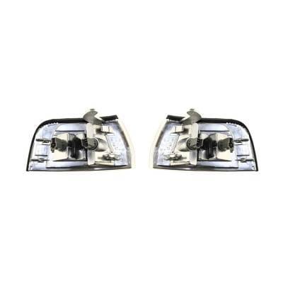 New Pair Of Side Marker Lights Compatible With Honda Accord 1992-93 34300-Sm4-A03 34350Sm4a03 thumbnail 5