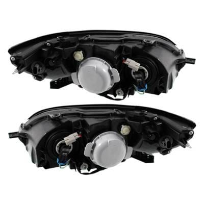 Composite Headlight Assembly Left Driver Side And Right Passenger Side Compatible With 2008-2009 thumbnail 2