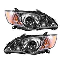 Head Light Assembly Left Driver Side And Right Passenger Side Compatible With 2008-2009 Subaru