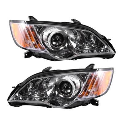 Headlamp Left Driver Side And Right Passenger Side Compatible With 2008-2009 Subaru Outback 2.5I