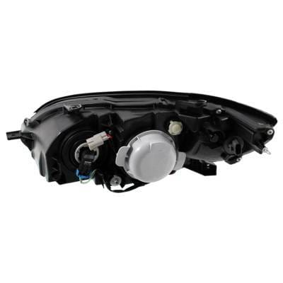 Composite Headlight Assembly Right Passenger Side Compatible With 2008-2009 Subaru Outback Halogen thumbnail 2