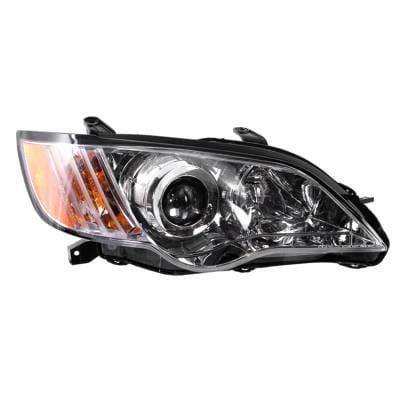 Head Light Assembly Right Passenger Side Compatible With 2008-2009 Subaru Outback 2.5I L.L. Bean