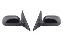 New Door Mirror Pair Compatible With Kia Soul 2015 Power Non-Heated Ki1320194 87620 87610-B2500
