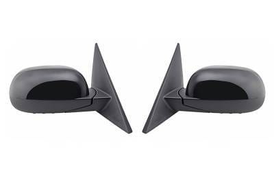 New Door Mirror Pair Compatible With Kia Soul 2015 Power Non-Heated Ki1320194 87620 87610-B2500 thumbnail 2