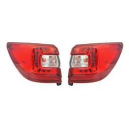 New Left And Right Outer Tail Lights Compatible With Subaru Outback 2015-2017 Su2805106 84912Al05a