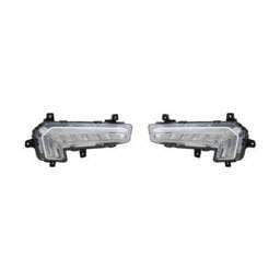 New Daytime Running Light Pair Fits Chevrolet Malibu 2016-17 Gm2563110 22982837