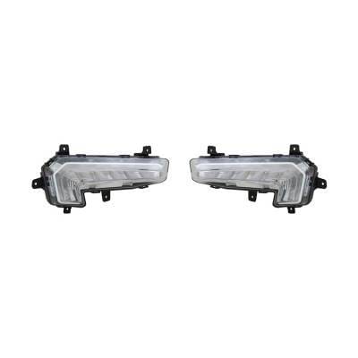 New Pair Of Daytime Running Light Fits Chevrolet Malibu 16-17 22982838 Gm2562110 thumbnail 2