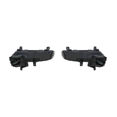 New Pair Of Daytime Running Light Fits Chevrolet Malibu 16-17 22982838 Gm2562110 thumbnail 6