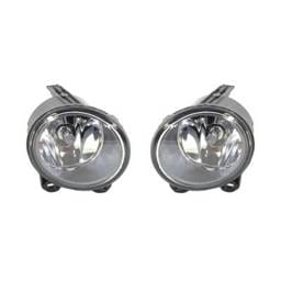 New Fog Light Pair Compatible With Bmw X5 2003-2006 63-17-6-920-886 Bm2592121 63176920886