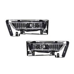 New Fog Light Pair Compatible With Honda Accord Sedan 2013 Ho2592132 33950-T2a-A01 33900-T2a-A01