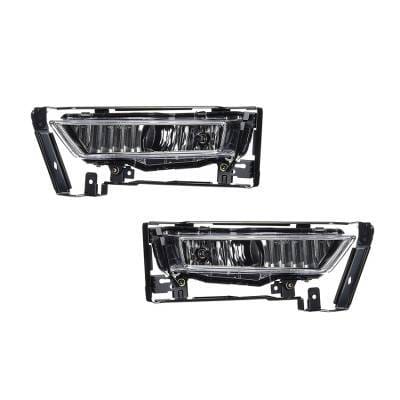 New Fog Light Pair Compatible With Honda Accord Sedan 2013 Ho2592132 33950-T2a-A01 33900-T2a-A01 thumbnail 2