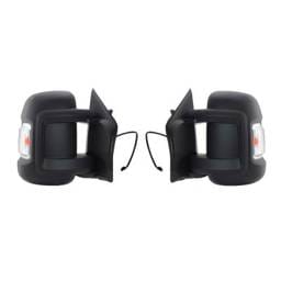 New Left And Right Door Mirrors Compatible With Ram Promaster 1500 2014-2017 5Ve98jxwad 5Ve99jxwab