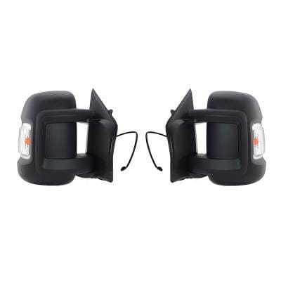 New Left And Right Door Mirrors Compatible With Ram Promaster 1500 2014-2017 5Ve98jxwad 5Ve99jxwab
