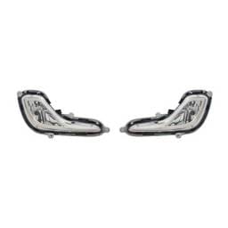 New Fog Light Pair Compatible With Hyundai Accent 2012-14 922021R000 922011R010 92202 1R000