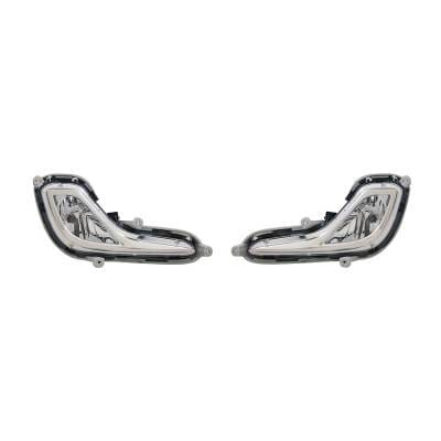 New Fog Light Pair Compatible With Hyundai Accent 2012-14 922021R000 922011R010 92202 1R000 thumbnail 2